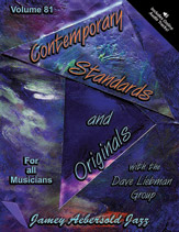 Aebersold Volume 81 New Appr To Jazz Imprv by David Liebman for Instrument Collection - Book / CD