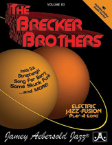 Jamey Aebersold Jazz, Volume 83: The Brecker Brothers