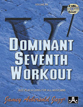 Dominant 7th Workout Vol 84 BK/CD