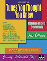 Aebersold Volume 85 New Appr To Jazz Imprv for Book and CD