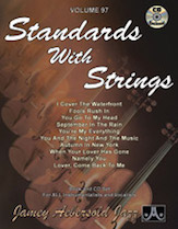 Standards With Strings Vol 97 w/cd ALL INST