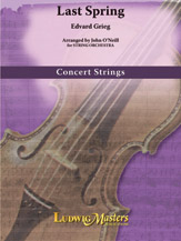 Last Spring [String Orchestra]