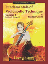 Fundamentals of Violoncello Technique, Book 2 [Violoncello]