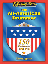 All-American Drummer [150 Rudimental Solos] SNARE