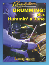 Drumming! plus Hummin' a Tune [Detailed Instrumentation: Drum Set]