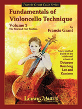 Fundamentals Of Violincello Technique - Volume 1