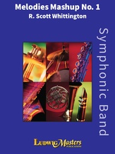 Melodies Mashup No. 1 [Concert Band]