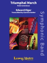 Triumphal March from Caractacus [Concert Band]