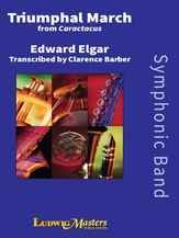 Triumphal March from Caractacus [Concert Band]