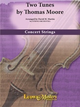 Two Tunes by Thomas Moore [String Orchestra]