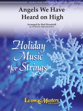 Angels We Have Heard on High [String Orchestra]