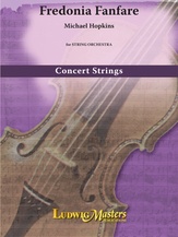 Fredonia Fanfare [String Orchestra]