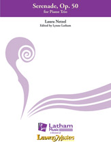 Serenade, Op. 50 [Piano Trio]