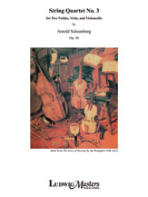 String Quartet No. 3, Op. 30 [String Quartet: 2 Violins, Viola, and Violoncello]