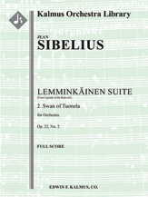 Lemminkainen Suite (Four Legends of the Kalevala), Op. 22, No. 2: Swan of Tuonela [0.1+1(Solo EH).0+