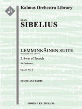 Lemminkainen Suite (Four Legends of the Kalevala), Op. 22, No. 2: Swan of Tuonela [0.1+1(Solo EH).0+