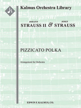 Pizzicato Polka (arrangement) [1+Picc.2.2.2: 4.3.3.1: Timp.Perc(2): Str (9.8.7.6.5 in set)]