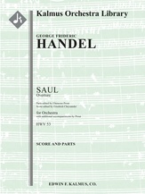 Saul, HWV 53: Overture [(2).2.(2).2: (2).0.0.0: Org in sc: Str (9.8.7.6.5 in set)]