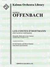 The Tales of Hoffmann (Les Contes d'Hoffmann): Barcarolle: Belle nuit, o nuit d'amour [2.2.2.2: 4.0.
