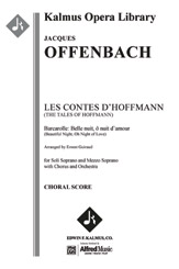 The Tales of Hoffmann (Les Contes d'Hoffmann): Barcarolle: Belle nuit, o nuit d'amour [2.2.2.2: 4.0.