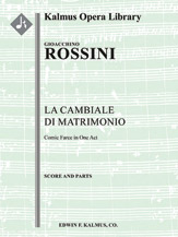 Cambiale di Matrimonio, La [1.2.2.1: 2.0.0.0: Str (4.4.3.3.3 in set): Vocal soli (6 roles, SMzSTBarB