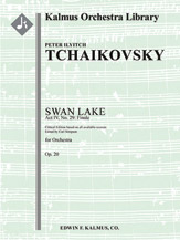 Swan Lake, Op. 20: Act IV, No. 29: Finale [critical ed.] [2+1(Picc).2.2.2: 4.2+2(Crnt).3.1: Timp.Per
