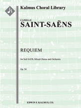 Requiem, Op. 54 [4.2+2EH.2(alt. for EH).4: 4.0+2Cnt(alt. for Hn).4.0: GrandOrg.OrgAcc: 4Hp: Str (4.4