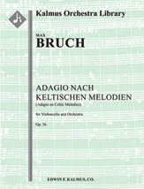 Adagio nach Keltischen Melodien, Op. 56 (Adagio on Celtic Melodies) [2.2.2.2: 2.2.0.0: Str (9.8.7.6.