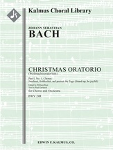 Christmas Oratorio, BWV 248 (Weihnachtsoratorium): Part I, No. 1, Chorus: Jauchzet, frohlocket, auf