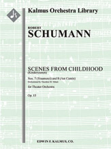 Scenes from Childhood, Op. 15 (Kinderszenen): Nos. 7 (Traumerei) and 8 (Am Camin) [1.1.2.1: 2.0+2(Cr