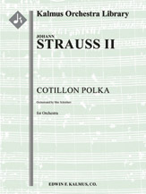 Cotillon Polka [1+Picc.2.2.2: 4.2.3.0: Timp.Perc(2-3): Hp: Str (9.8.7.6.5 in set): Pno Cond Sc in se