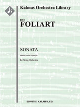 Sonata [String Orchestra (8.8.5.5.5 in set)]