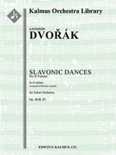 Slavonic Dances, Op. 46/B. 83: No. 8 in G minor (Furiant) [1+Picc.2.2.2: 4.2.3.0: Timp.Perc(3): Str