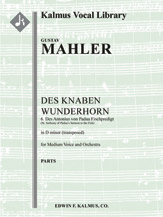 Des Knaben Wunderhorn, No. 6: Des Antonius von Padua Fischpredigt, GMW 28, medium voice (D minor, tr