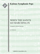 When the Saints Go Marching In [2+1(Picc).2+1(EH).2+1(BCl).2+1(CBsn): 4.4.3.1: Timp.Perc(4-5): Pno.H