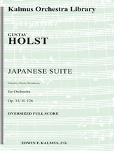 Japanese Suite, Op. 33/ H. 126 [2(2nd dPicc).1+EH.2.2: 4.2.3.1: Timp.Perc(2-3): Hp: Str (9.8.7.6.5 i