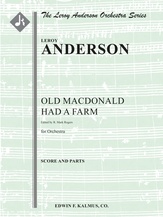 Old MacDonald Had a Farm [Rogers] [3.2+EH.2+BCl.2+CBsn: 4.4.3.1: Timp.Perc(4 or 5): Str (9-8-7-6-5 i