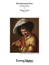 Divertissement Grec [Flute and Piano]