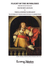 Flight of the Bumblebee from The Tale of Tsar Saltan [Trumpet and Piano]