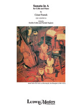 Sonata in A, CFF 123/FWV 8 for Cello [Cello and Piano]