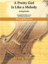 A Pretty Girl is Like a Melody [String Orchestra]