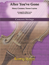 After You've Gone [String Orchestra]