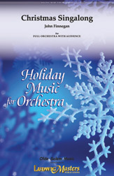 Christmas Singalong [2+Picc.2.2.2: 4.3.3.1: Timp.Perc(3-4): Hp(opt.): Str (9-8-7-6-5 in set): Audien