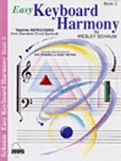 Schaum Schaum, Wesley  0143 Easy Keyboard Harmony Book 3 Level 4