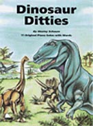 Schaum Schaum   Dinosaur Ditties