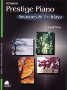 Schaum Schaum Jeff Schaum  Seasons & Holidays - Level 1