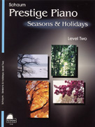 Schaum Schaum Wesley Schaum  Seasons & Holidays - Level 2