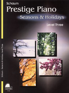 Schaum Schaum John Revezoulis  Seasons & Holidays - Level 3