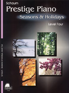 Schaum Schaum Jeff Schaum; Wesley  Seasons & Holidays - Level 4