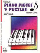 Schaum Rita   Piano Pieces & Puzzles - Primer